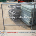 galvanized ca-standard steel temporary fence panels anping factory